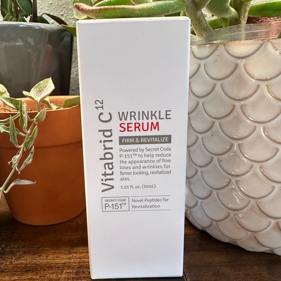 Vitabrid C12 Wrinkle Serum. NIB.